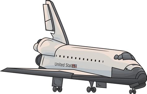 Space Shuttle Clip Art Library