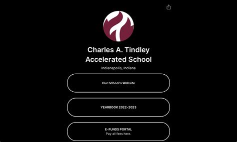 Charles A Tindley Accelerated Schools Flowpage