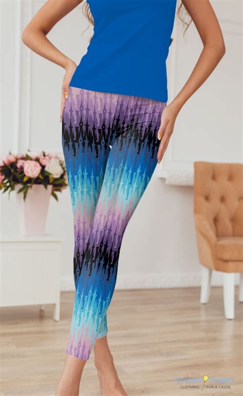 Castles Charlies Project Leggings For A Cause With Images Yoga Band Brushed Fabric