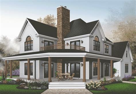 Plan 21575dr Country Style House Plans Drummond House Plans