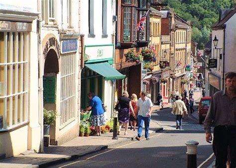 Cheap Street Sherborne Dorset Best Cities England