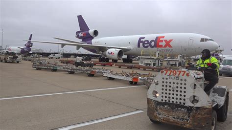 Memphis Fedex Express Hub Shipping Out Hundreds Of Millions Of Packages