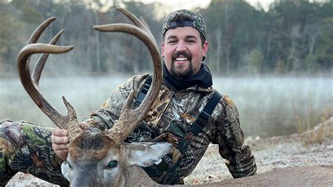 Hunter Hipp Kills 230 Pound Rowan County Trophy Buck Carolina Sportsman