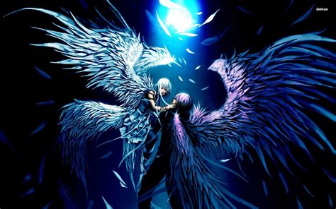 Angel And Demon Anime Wallpapers Top Free Angel And Demon Anime