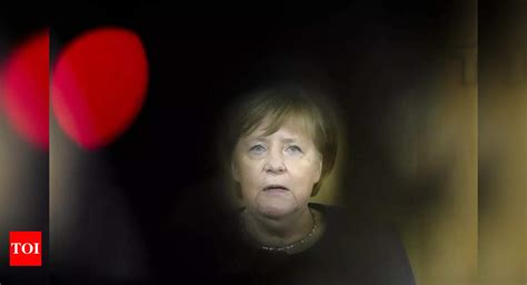 End Of An Era Angela Merkel Bows Out After 16 Years Times Of India