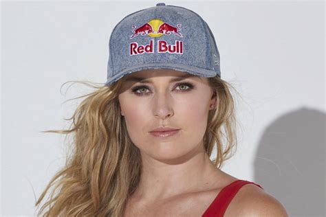 lindsey vonn skiing red bull athlete page
