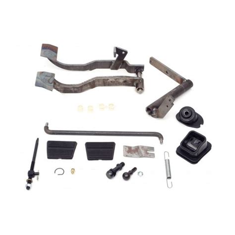 Original Part Group Opg Chevelle Or Malibu Clutch Linkage Conversion