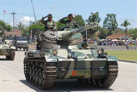 Pasukan Tank TNI: Kekuatan Tempur yang Tangguh dan Modern