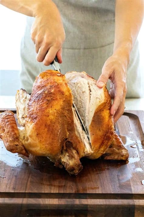 how to carve a turkey like a pro jessica gavin
