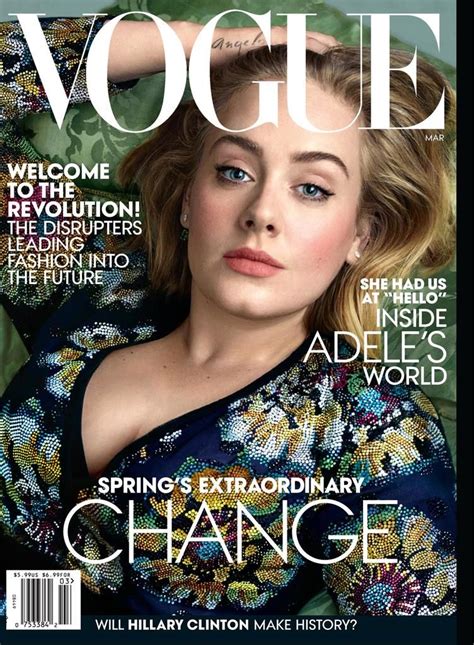 Vogue March 2016 Digital