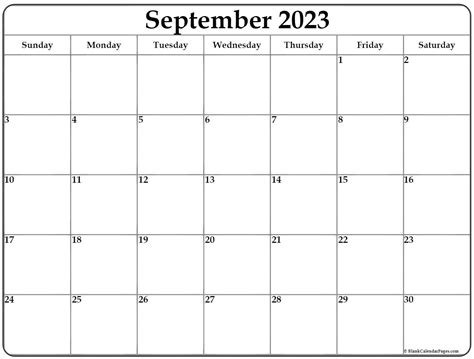 Printable September 2022 Calendar Printable Word Searches