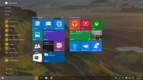 Windows 10 Insider Preview Das Ist Neu In Der Build 10074 Winfuturede