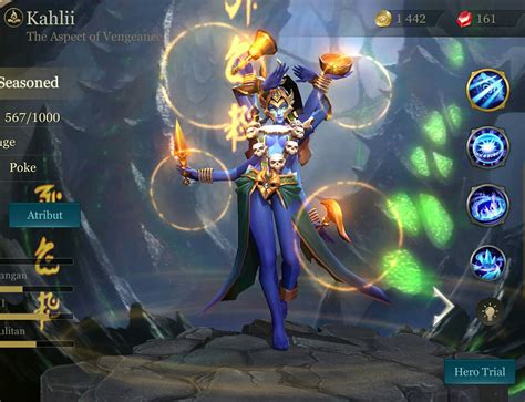 Just some info what gives gems. Tips Build Kahlii AOV Mage GG yang Sering Diremehkan