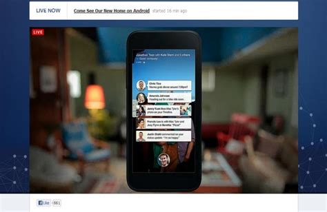 Facebook Home Unveiled Replaces Home Screen Of Android Devices