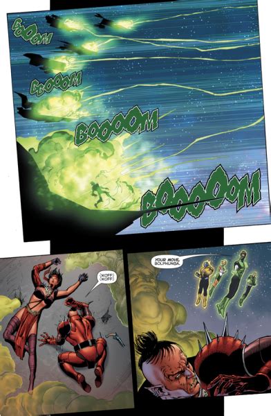 Green Lantern Corps And Sinestro Corps Vs Bolphunga Comicnewbies