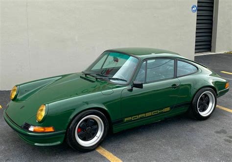 Backdated 1986 Porsche 911 Carrera Irish Green For Sale Porsche 911