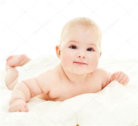 Portrait Of Adorable Baby — Stock Photo © Svetlanafedoseeva 109515094