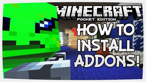 Mcpe Addons Tutorial How To Install Addons For Minecraft Pocket