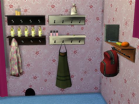 Coat Rack Shelf The Sims 4 Catalog