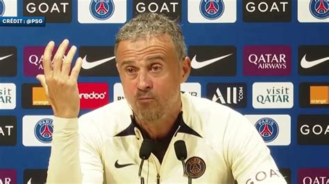 Luis Enrique Envoie Un Message Clair Ses Joueurs Vid O Dailymotion