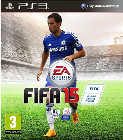 Eden hazard picks his favourite #ucl goals, including a golazo from his current real madrid coach! Fifa 15 Eden Hazard Chelsea Cover by TheCoverUploader on ...