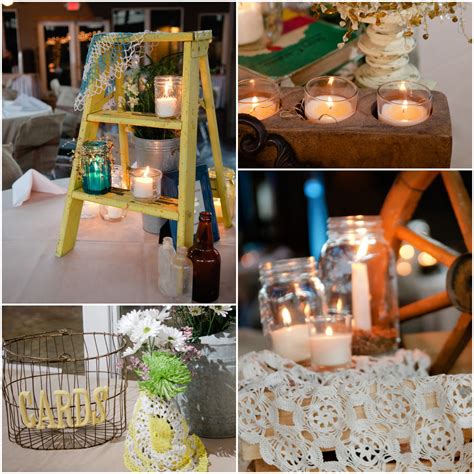 Texas Country Wedding With Vintage Decorations Rustic