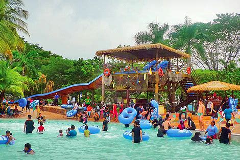 The colorful wet world is situated on the banks of the shah alam lake and was opened in 1995. Theme Parks in Malaysia - Malaysia Asia Travel Blog