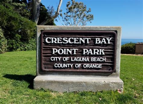 Crescent Bay Point Park Laguna Beach Community