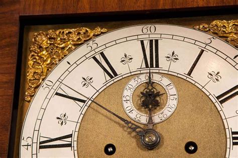 18th Century Antique Walnut Longcase Clock By Daniel Delander Of London Clock Antique Clocks