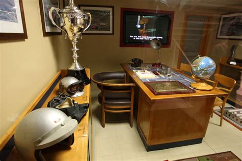 Replica Of Enzo Ferraris Office Formula 1 Photos Uk