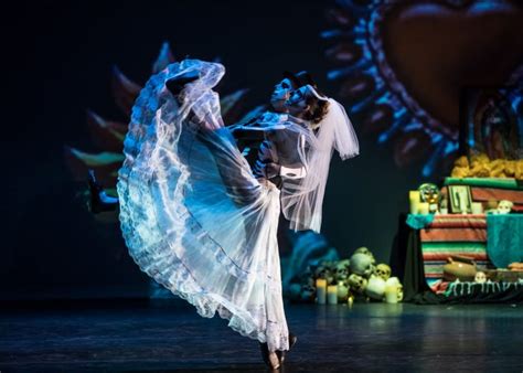 Oakland Ballet Celebrates Frida Kahlo Dia De Los Muertos At The