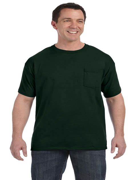 Hanes Hanes Tagless® Pocket T Shirt Style 5590