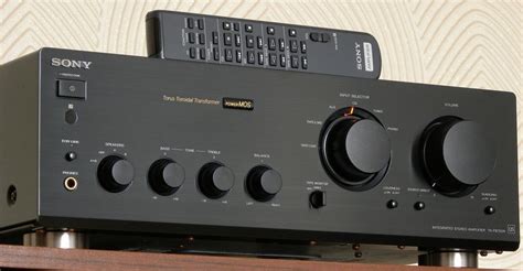 Sony Ta Fb720r Integrated Amplifier Audiobaza