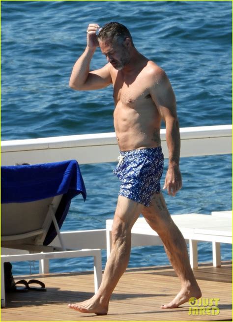 Taylor Kinney Enjoys A Relaxing Day At Lake Como With Girlfriend Ashley Cruger Photo 4772070