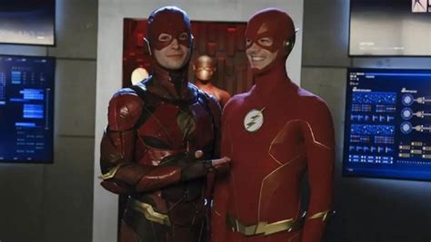 The Flash Almost Included Lynda Carter Grant Gustin And Other Cameos Trendradars