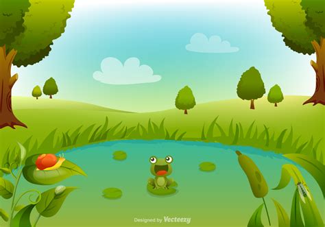 Descubrir 131 Imagen Swamp Cartoon Background Thcshoanghoatham Vn