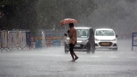 Imd Issues Orange Alert Warning For Madhya Pradesh Heavy Rainfall