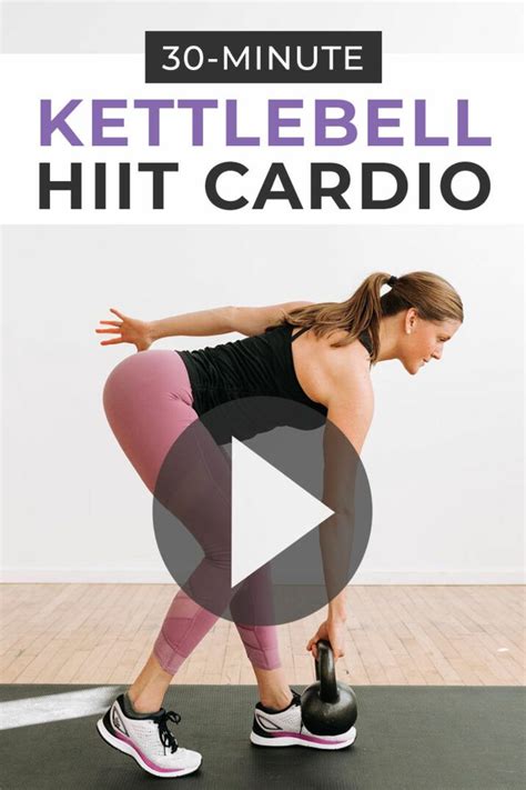 Hiit Cardio Meets Kettlebell Strength Get Your Heart Rate Up And Burn