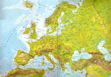 Cartina Politica Muta Europa Da Stampare