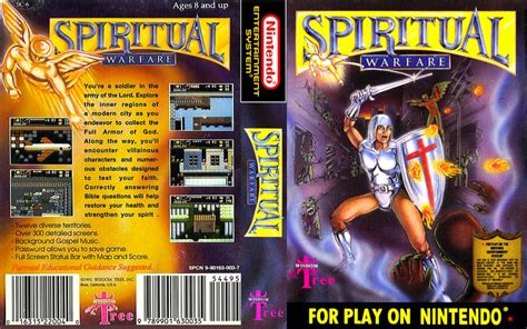 Spiritual Warfare Nintendo Nes Videogamex