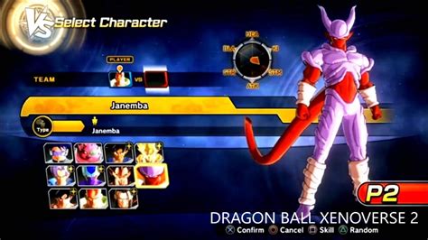This save game has all characters including nova shenron, hit, omega shenron and eis shenron. Dragon Ball Xenoverse 2: Character Selection Screen - YouTube
