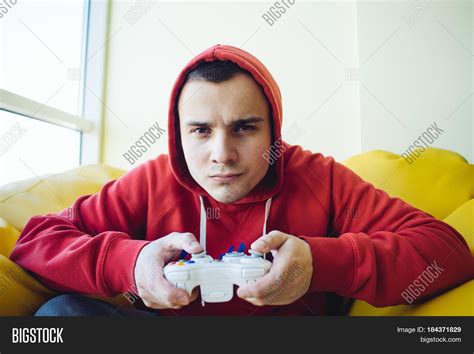 Exhausted Gamer Image And Photo Free Trial Bigstock