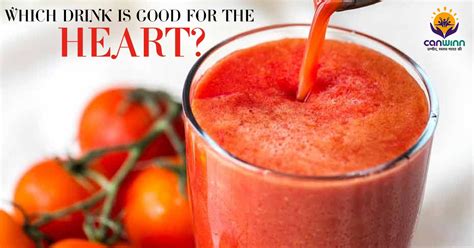 What is the best homemade juice for heart healthy. Which drink is good for the heart - Heart Health tips 2020