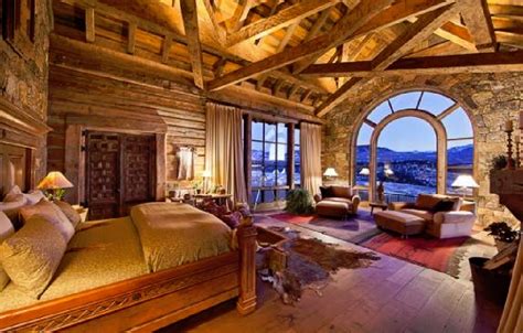 Rustic Master Bedroom With A View Century 21 Sheri