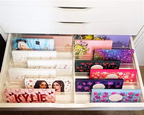 Ikea dressers and storage drawers. Alex® 8 Palette | Palette organizer, Acrylic drawer ...