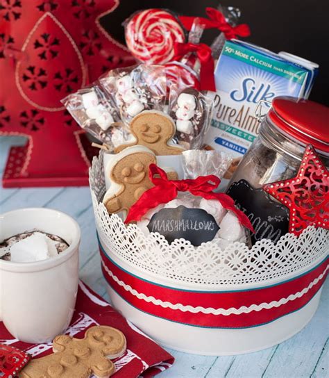 Delicious T Giving Non Dairy Hot Chocolate T Basket For The
