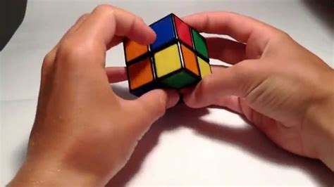 How To Solve A 2x2x2 Rubiks Cube Youtube