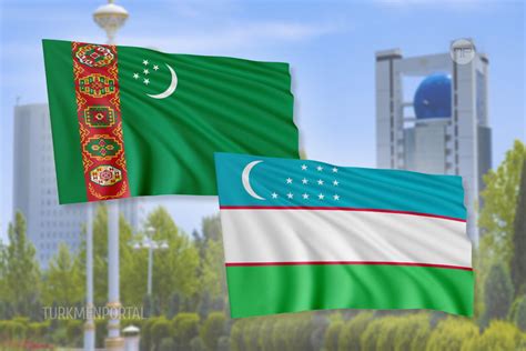 A Meeting Of The Turkmen Uzbek Intergovernmental Commission On Border