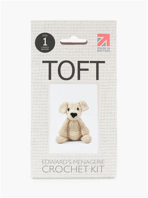 Toft Mini Eleanor The Labrador Crochet Kit Shopstyle Toys