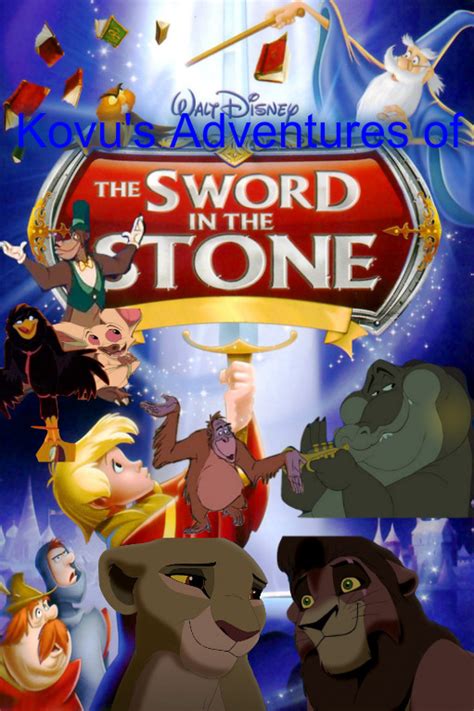 Kovus Adventures Of The Sword In The Stone Kovu And His Team Wikia